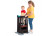 SIMPLAY3 TODDLER TOWER ADJUSTABLE STOOL (ESPRESSO)|41807R-11