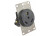 JR PRODUCTS 30 AMP RECEPTACLE W/MOUNTING PLATE|15075