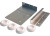 JR PRODUCTS WASHER/DRYER STACK KIT|06-11845