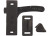JR PRODUCTS BI-DIRECTIONAL SCREEN DOOR LATCH|06-11865