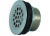 JR PRODUCTS SHOWER STRAINER W/GRID, LOCKNUT, AND RUBBER WASHER|9495-209-022