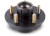 LIPPERT IDLER HUB, 545-1/2IN, 3500# (BLACK)|122098