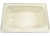 LIPPERT 24IN X 36IN BATHTUB; LEFT DRAIN - PARCHMENT|209372