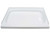 LIPPERT 24IN X 40IN SHOWER PAN; RIGHT DRAIN - WHITE|210379