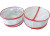 MG INNOVATIVE MING'S MARK INC MESH FOOD COVERS, 2 PCS|FC68103
