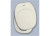 THETFORD SEAT & COVER ASSY AM4 IVORY|36789
