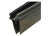 AP PRODUCTS DOUBLE EKD BASE WITH 2-3/8" WIPER FOR USE WITH EK D SEAL - 1-1/2" X 3-3/16" X 14'|018-2080-168