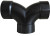 VALTERRA PRODUCTS LLC DOUBLE 1/4 BEND 3IN HUB DWV|D50-3047