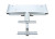 WINEGARD WINGMAN UHF BOOSTER, WHITE|RV-WING