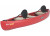 LIFETIME KODIAK 130 CANOE WITH PADDLES - RED|90658