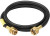 ENERCO 12FT PROPANE HOSE ASSEMBLY (SWIVEL 1IN 20 MALE CYL X SWIVEL 1IN 20 FEMALE THROWA|F173711