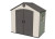 LIFETIME OUTDOOR STORAGE SHED - 8 FT. X 5 FT.|6406