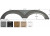 ICON TECHNOLOGIES LIMITED RV FENDER SKIRT, TANDEM, COACHMEN, FS2600, BLACK|12780