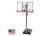 LIFETIME ADJUSTABLE PORTABLE BASKETBALL HOOP - 54 INCH ACRYLIC|71522