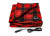 CAMCO HEATED BLANKET, 12VOLT, 59IN X 43IN, RED/BLACK PLAID|42804