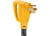 CAMCO POWERGRIP EXTENSION CORD - 25 FT. 50 AMP MALE TO 50 AMP FEMALE LOCKING ADAPTER|55574