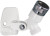 VALTERRA PRODUCTS LLC SWIVEL SHOWER CONNECTOR/BRACKET FOR HANDHELD SHOWER, CHROME/WHITE|PF276003