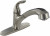 VALTERRA PRODUCTS LLC KITCHEN FAUCET, 8IN PULL OUT HYBRID, 1 LEVER, CERAMIC DISC, BRUSHED NICKEL|PF231441