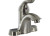 VALTERRA PRODUCTS LLC BATHROOM FAUCET, 4IN, TALL, SINGLE LEVER, CERAMIC DISC, BRUSHED NICKEL|PF232421