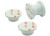 AP PRODUCTS MAGNETIC DOOR HOLDBACK-POLAR WHITE- 2 SETS|013-09801