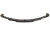 AP PRODUCTS AXLE LEAF SPRINGS 2000 LBS, 3 LEAVES, 25-1/4|014-125797