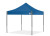 E-Z UP ECLIPSE 10' X 10' SHELTER - ROYAL BLUE TOP / BLACK STEEL FRAME|EC3STL10KFBKTRB