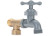 CAMCO 90 DEGREE WATER FAUCET|22463