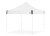 E-Z UP ECLIPSE 10' X 10' SHELTER - WHITE TOP / WHITE STEEL FRAME|EC3STL10KFWHTWH