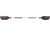 CARLISLE 220 CM DAY TRIPPER 2-PIECE KAYAK PADDLE - BLACK/SILVER|01.2557.0820