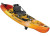 OCEAN KAYAK MALIBU PEDAL SIT-ON-TOP KAYAK - SUNRISE|07.6015.1011