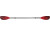 CARLISLE 220 CM MAGIC MYSTIC KAYAK PADDLE - BLACK CHERRY/BLACK|01.2509.4031