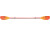 CARLISLE 230 CM MAGIC MYSTIC KAYAK PADDLE - SUNRISE/RED|01.2509.4090
