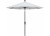 CALIFORNIA UMBRELLA SUN MASTER SERIES 9 FT. PATIO UMBRELLA - NATURAL SUNBRELLA / BRONZE|GSCUF908117-5404