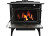 PLEASANT HEARTH 1,800 SQ. FT. MEDIUM WOOD STOVE WITH BLOWER|GWS-1800-B