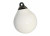 TAYLOR MADE 12IN WHITE TUFF END BUOY|1143