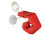 TAYLOR MADE PWC FENDER - RED|1066