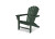 POLYWOOD SOUTH BEACH ADIRONDACK CHAIR - GREEN|SBA15GR