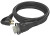 LIPPERT 36FT 50A 125/250V RV POWER SMART CORDSET, BLACK|2021123670