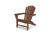 POLYWOOD SOUTH BEACH ADIRONDACK CHAIR - TEAK|SBA15TE