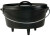 LODGE 5 QUART / 10 INCH SEASONED CAST IRON DEEP CAMP DUTCH OVEN|L10DCO3