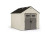 SUNCAST TREMONT 8 FT. X 10 FT. STORAGE SHED WITH FLOOR - VANILLA|BMS8100