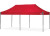 E-Z UP ECLIPSE 10' X 20' SHELTER – RED TOP / BLACK STEEL FRAME|EC3STL20KFBKTPN