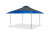 E-Z UP SPECTATOR 13' X 13' SHELTER – ROYAL BLUE TOP / GRAY STEEL FRAME|SCSG13RB