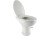 FLOW MAX LIPPERT FLOW MAX RV TOILET ELONGATED PORCELAIN WHITE|2022113192