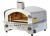 FLAME KING PROPANE PIZZA OVEN|YSN-SSPZG