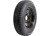 TASKMASTER ST205/75R15 6 PLY PROVIDER TRAILER TIRE ON 15X5 5X4.5 BLK MOD WHEEL, 3.19CB, 0OS|A15R45BMM