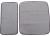 CAMCO MICROFIBER DISH DRYING PAD, 18IN X 9IN, GRAY, BILINGUAL|43577