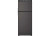 NORCOLD POLAR 10 CU FT MATTE BLACK LEFT HAND DC RV REFRIGERATOR & FREEZER|N10DCBKL