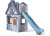 STEP2 ENCHANTING ADVENTURES 2 STORY PLAYHOUSE & SLIDE|4133KR