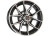 TASKMASTER ALUM TRLR WHEEL - 15X5 5X5 BLK MACHINED FACE 5-FORK , 3.19CB, 0OS, 2160LCC|LZB550550BMF